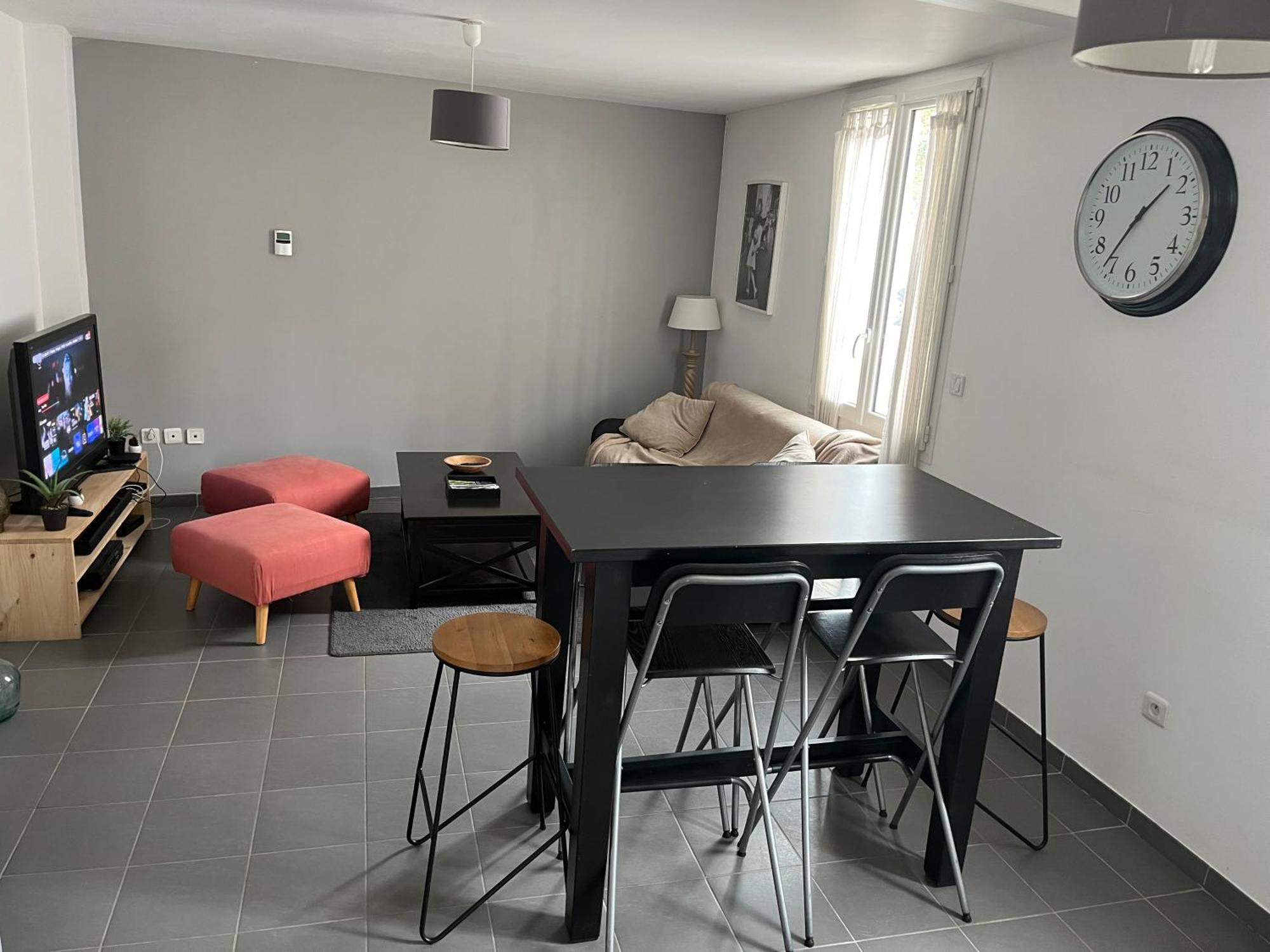 Proche Bordeaux Centre : Petite Maison De Ville +Parking Cenon Extérieur photo